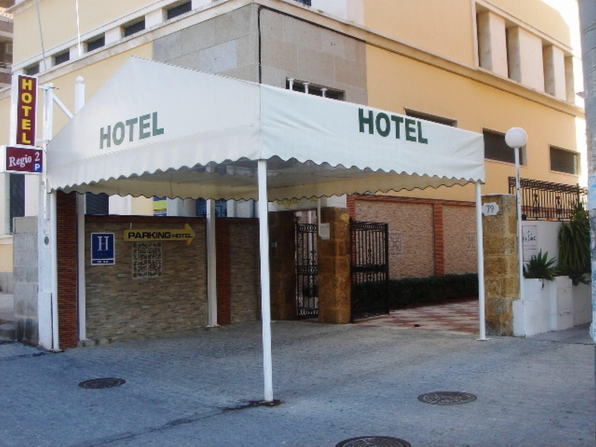 Hotel Regio 2 Καντίζ Εξωτερικό φωτογραφία